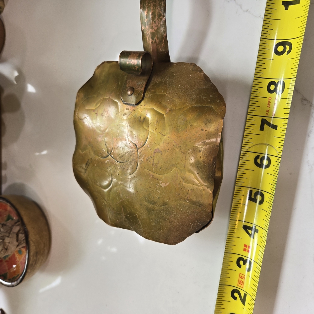 Source Unknown Brass Wall Hanging